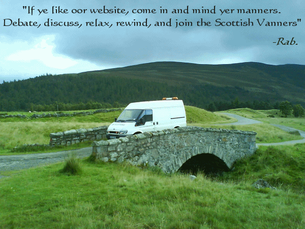 scottish vanners transit aberdeenshire