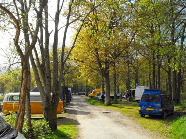 van meet loch lomond