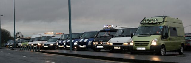 scottish vannners van meet rally south queensferry