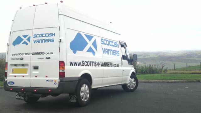 scottish vanners